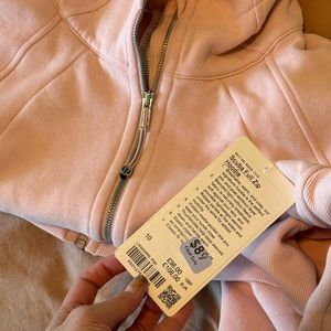 Lululemon Scuba full zip